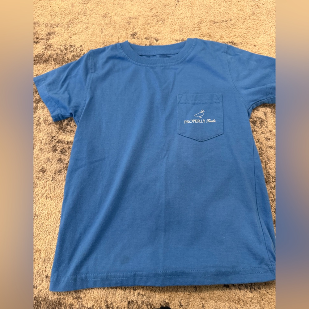 Properly Tied Youth Redfish Shirt
